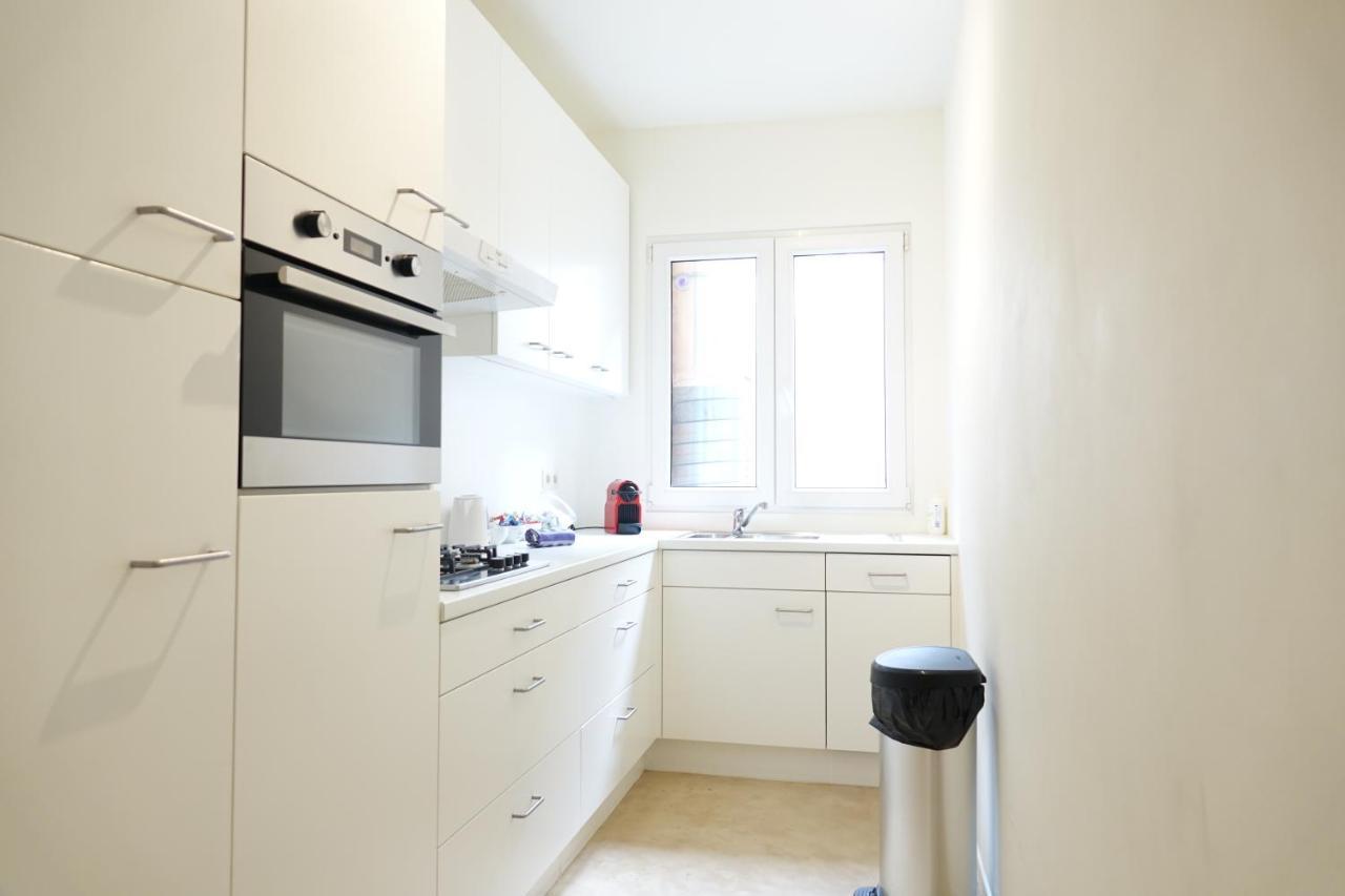 The View - Spacious 2 Bdr Appt In With View Antwerpen Eksteriør bilde