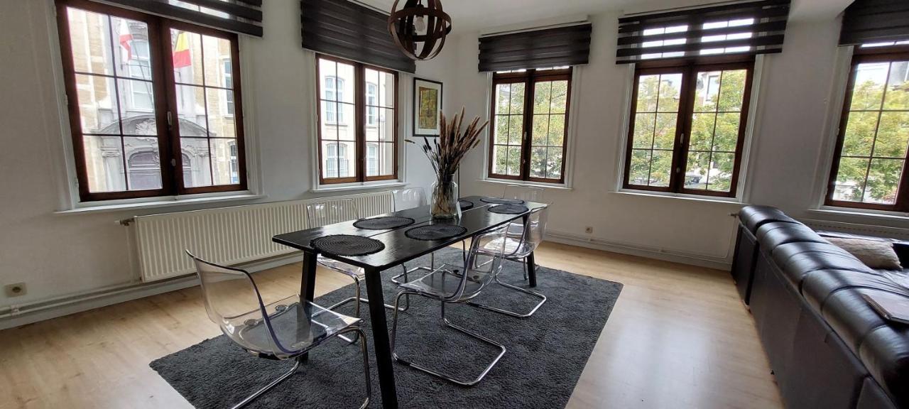 The View - Spacious 2 Bdr Appt In With View Antwerpen Eksteriør bilde