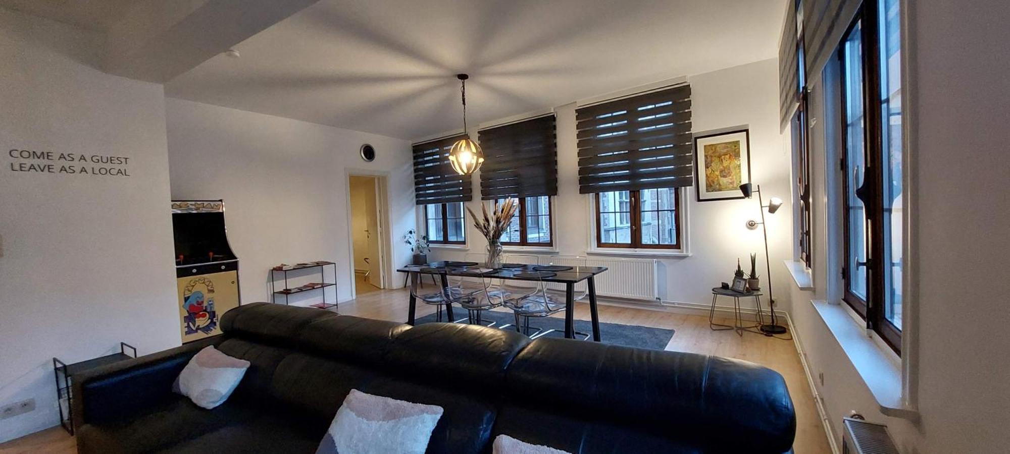 The View - Spacious 2 Bdr Appt In With View Antwerpen Eksteriør bilde