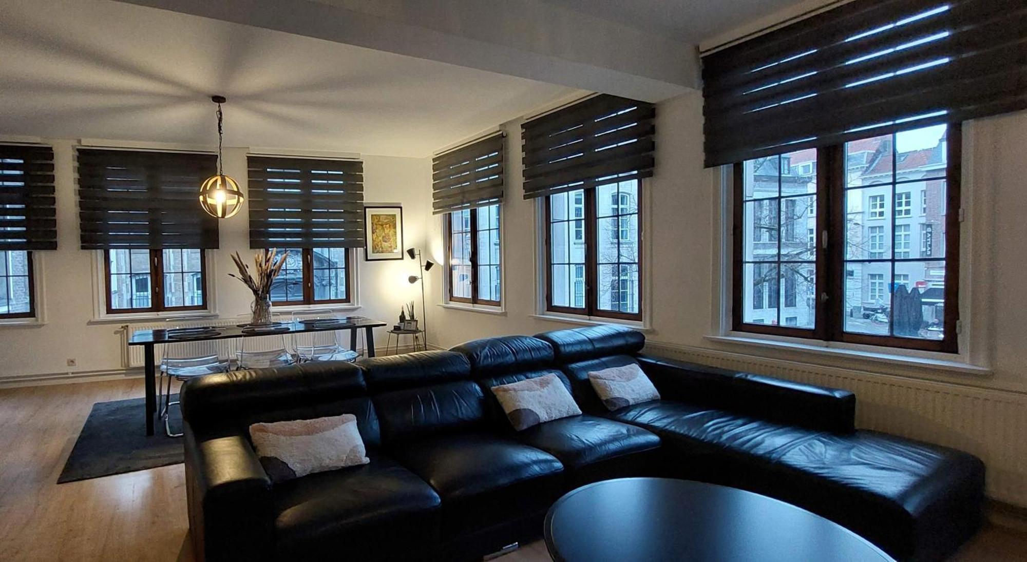 The View - Spacious 2 Bdr Appt In With View Antwerpen Eksteriør bilde