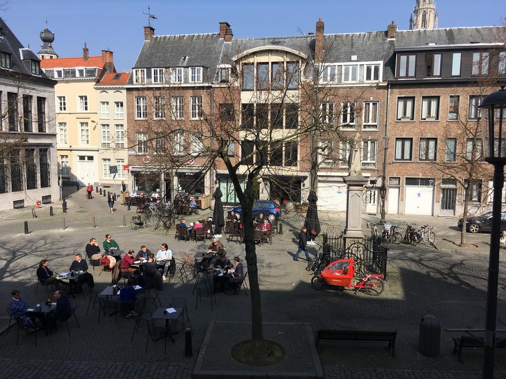 The View - Spacious 2 Bdr Appt In With View Antwerpen Eksteriør bilde